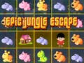 Spill Episk Jungle Flukt online