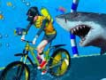Spill Underwater sykkelracing online
