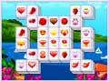 Spill Valentins Mahjong Deluxe online