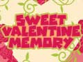 Spill Søt Valentine-minne online