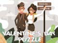 Spill Valentinsdagpuslespill online