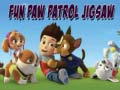 Spill Morsom Paw Patrol Puslespill online
