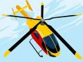 Spill Farlig Helikopter Puslespill online