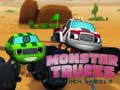 Spill Skjulte hjul av monsterbiler online
