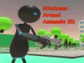 Spill Stickman Bevæpnet Morder 3D online