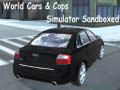 Spill Verdensbiler og Politiet Simulator Sandkasse online