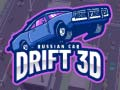 Spill Russisk Bil Drift 3D online