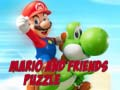 Spill Mario Og Venner Puslespill online