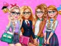 Spill Tilbake på skolen: Fashionistas online