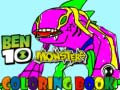 Spill Ben10 Monstre Fargebok online