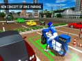 Spill Sykkelparkering 3D Eventyr 2020 online