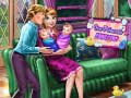 Spill Isprinsessefamiliedag online