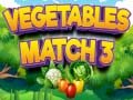 Spill Grønnsaker match 3 online