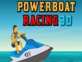 Spill Rask Båt Racing 3D online