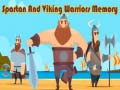 Spill Minnene til Spartanske og Viking Krigere online
