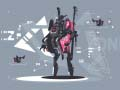 Spill Skjult Alien Robot Kriger online