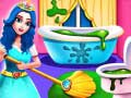 Spill Prinsesse Hjemme Rengjøring online