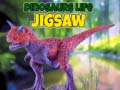 Spill Dinosaurers Liv Puslespill online