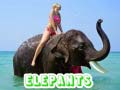 Spill Elefantpuslespill online