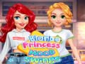 Spill Humørsvingninger hos den blonde prinsessen online