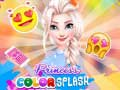 Spill Prinsesse Farge Sprut Festival online