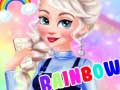 Spill Prinsesse Regnbue Mote online
