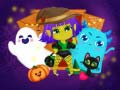 Spill Spooky Venner Eventyr online
