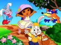 Spill Dora God Påske. Finn forskjellene online