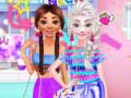 Spill Prinsesser Neonmotebilde online