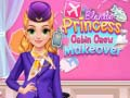 Spill Forvandling av den blonde prinsessen i kabinbesetningen online