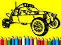 Spill Tilbake til skolen: Rallybil fargebok online