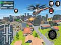 Spill Parkering av helikopter for eskorten til USAs president online