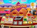Spill Fast Food & Matlaging online