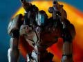 Spill Metall Robotpuslespill online