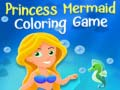 Spill Prinsesse Havfrue Fargeleggespill online