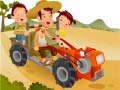 Spill Tegneserie Traktor Puslespill online