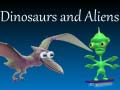 Spill Dinosaurer og Romvesener online
