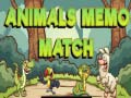 Spill Dyrenes Memo Match online