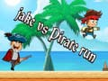 Spill Jake mot Pirater: Løp online