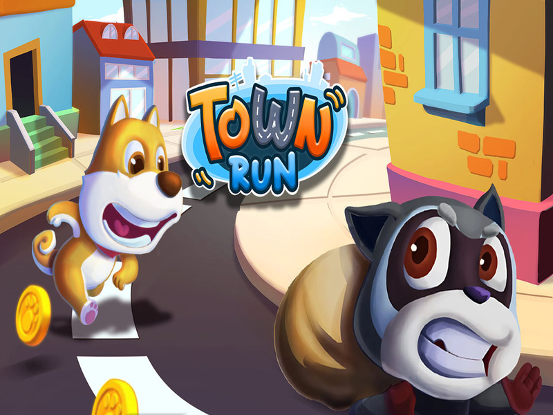 Spill Town Run online
