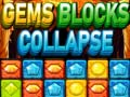 Spill Kollaps av Edelstenblokker online