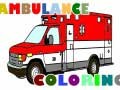 Spill Fargeleggingssider for ambulansebiler online