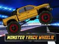 Spill Monster Truck Wheelie online