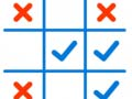 Spill Tic Tac Toe 2 Spillere online