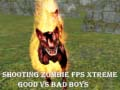 Spill Skyting Zombie fps Xtreme Gode mot Dårlige Gutter online