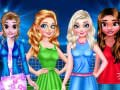 Spill Prinsesse Kollasje Tilfeldig Dag online