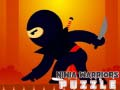 Spill Ninja Krigere Puslespill online