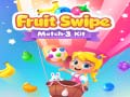 Spill Frukt Sveip Matte-3 Sett online