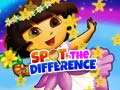 Spill Dora: Finn Forskjellene online