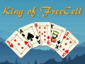 Spill Kongen av FreeCell online